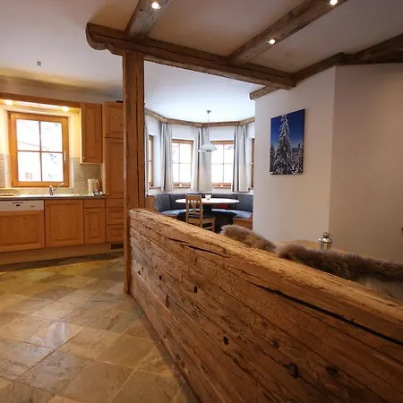 Apartmán Appartementhaus Brunnenhof